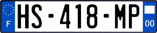 HS-418-MP