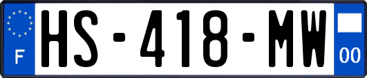 HS-418-MW