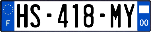 HS-418-MY