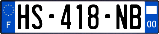 HS-418-NB