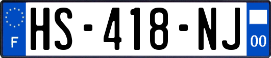 HS-418-NJ