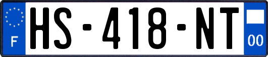 HS-418-NT