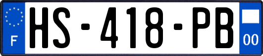 HS-418-PB
