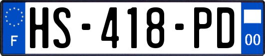 HS-418-PD