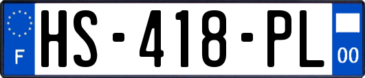 HS-418-PL