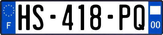 HS-418-PQ