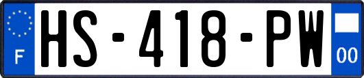 HS-418-PW