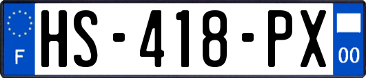 HS-418-PX