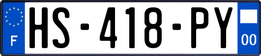HS-418-PY