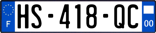 HS-418-QC
