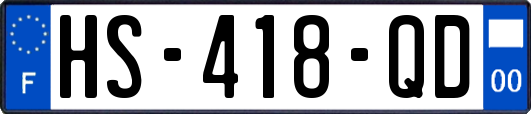 HS-418-QD
