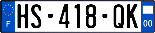 HS-418-QK