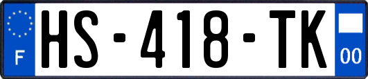 HS-418-TK