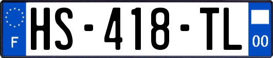 HS-418-TL