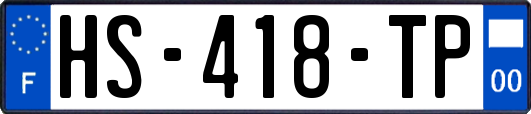 HS-418-TP