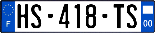 HS-418-TS