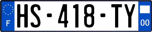 HS-418-TY