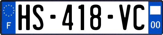 HS-418-VC