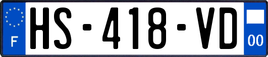 HS-418-VD
