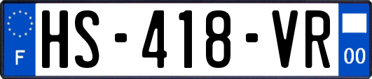 HS-418-VR