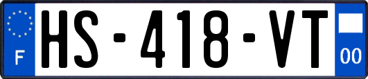 HS-418-VT