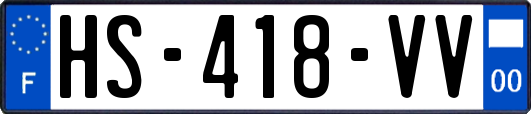 HS-418-VV