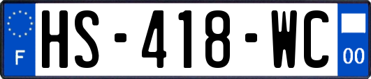 HS-418-WC