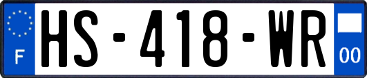 HS-418-WR