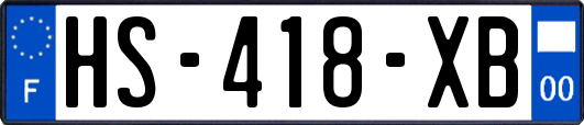 HS-418-XB