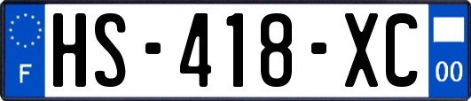 HS-418-XC