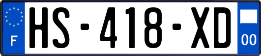 HS-418-XD