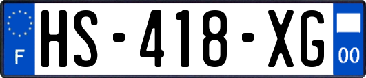 HS-418-XG