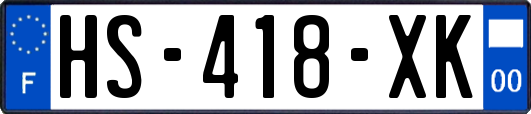 HS-418-XK