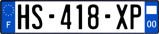HS-418-XP