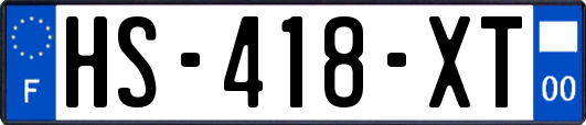 HS-418-XT