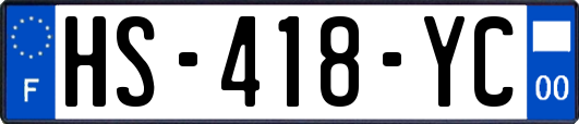 HS-418-YC