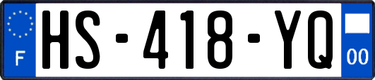 HS-418-YQ