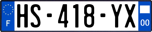 HS-418-YX