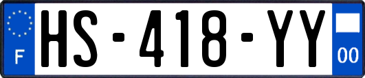 HS-418-YY