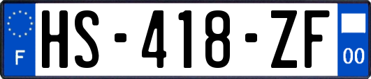 HS-418-ZF