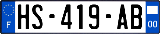 HS-419-AB