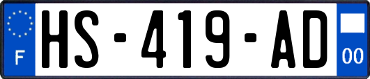 HS-419-AD