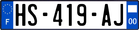 HS-419-AJ