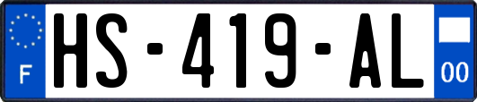 HS-419-AL
