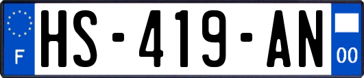 HS-419-AN