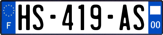 HS-419-AS