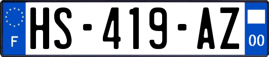 HS-419-AZ
