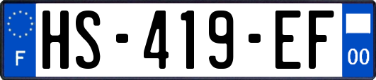 HS-419-EF
