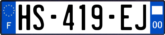 HS-419-EJ