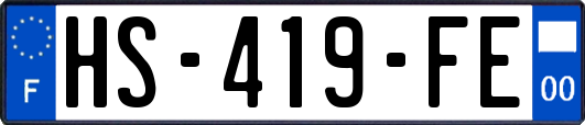 HS-419-FE
